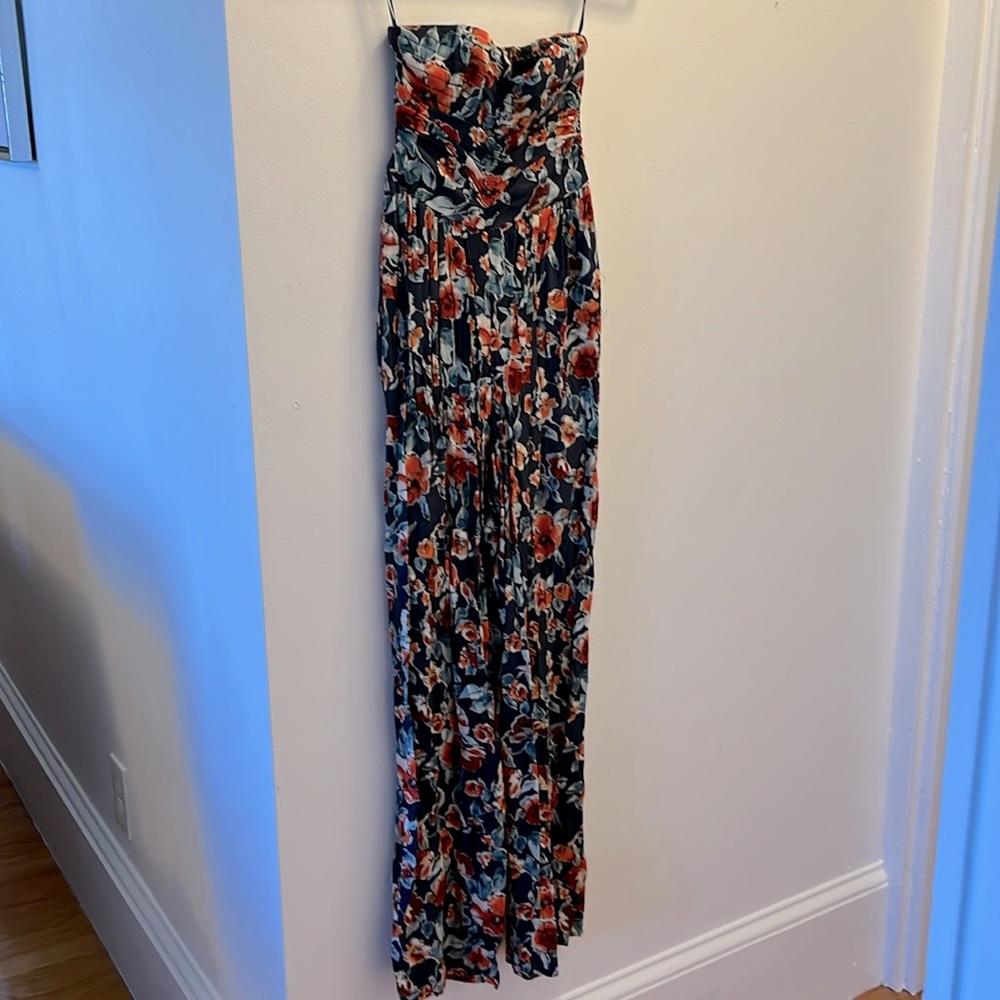 Floral Jumpsuit